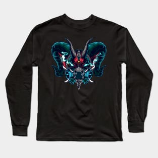 Toxic Mask Long Sleeve T-Shirt